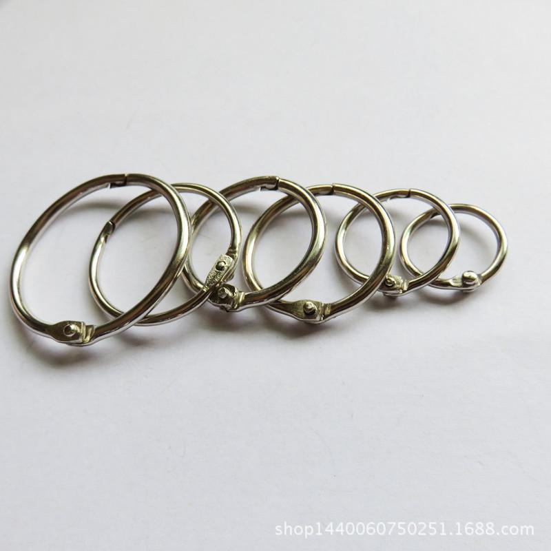 Metal Open Jump Rings and Key Rings with Full Specifications Outer Diameter 20mm