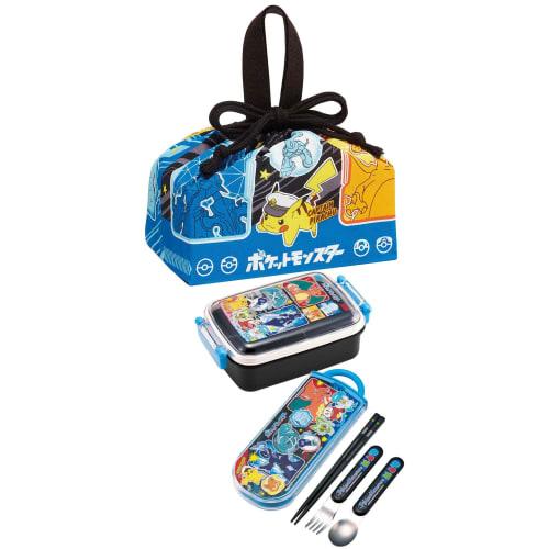 Skater Children's Lunch Box Drawstring Bag Pokemon 24 Made in Japan KB7-A