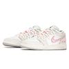 Jordan Air Jordan 1 Low SE Pelle Basse Scarpe da Basket Vintage Unisex Beige Rosa FQ8041-300(Team1716-)