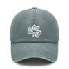 [Clover Baseball Cap] St Patricks Day Print Polyester Adjustable Breathable Casual Outdoor Sports Dad Hat For Men Women