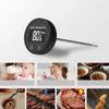 Kitchen Accessories Digital Coffee Thermometer Probe Waterproof Black Temperature Tester Instant Read Food Temp Gauge Barista