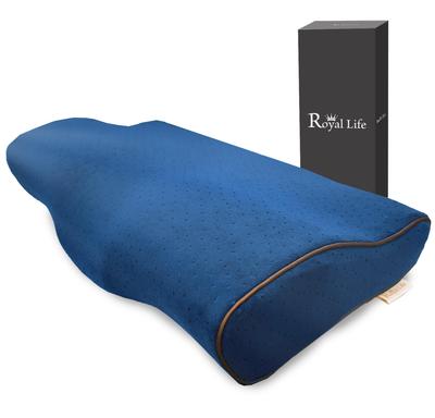 RoyalLife Memory Foam Prevents Neck Popular Pillow for a Comfortable High or Ideal for Side Great for a Comfortable Gift Idea Pillow, Pain, Sleep,