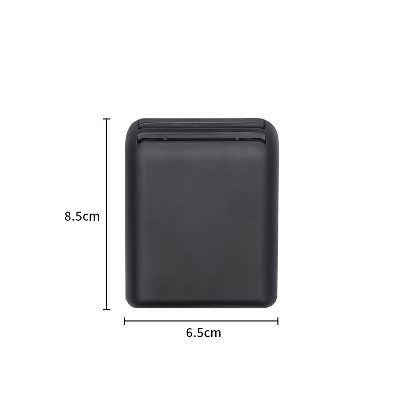 Multifunktioneller Auto-Organizer Auto-Sitzritzen-Karten-Ticket-Aufbewahrungsbox Halter Ständer Universelles Autozubehör Innenraum 6,8X8,5Cm