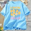 Limoncello T Shirt Summer Fuits La Dolce Vita Lemon Tee Retro Italian Summer TShirt Graphic Tee Y2k Clothes Short Sleeve Unisex