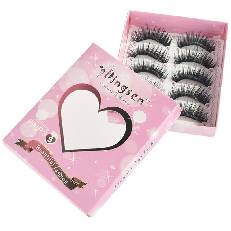 False Eyelashes Long Handmade Eye Lashes Extension