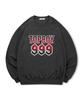 TOPBOY [Non-Fleece Or Fleece-Lined] 999 Dot Number Print Sweatshirt (Type B)