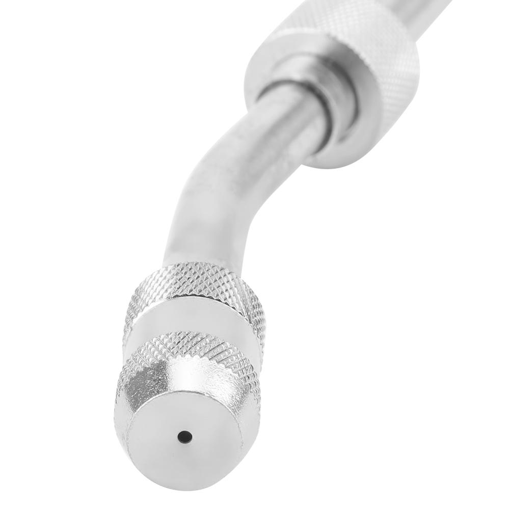 Agricultural Sprayer with Non Slip Handle Stainless Steel Garden Spray Gun Elbow Nozzle for Garden Watering Car Washing