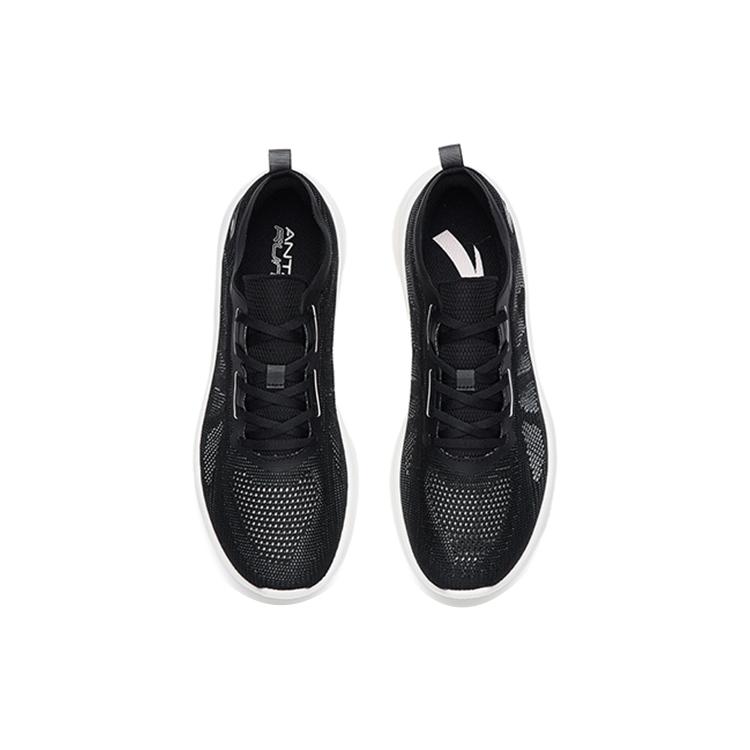 Anta Hydrogen Run 3 Low 'Black Silver White' Women's 122225540-5