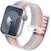 Nylon Strap For Apple Watch Band 44mm 40mm 45mm 41mm 38mm 42mm 46mm Bracelet Correa iwatch Serie 10 9 8 7 6 5 4 3 ultra 2 49mm 3