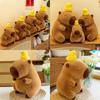 Duck Pull Capybara Duck Plush Toy Cute Cartoon Children Birthday Holiday Gift