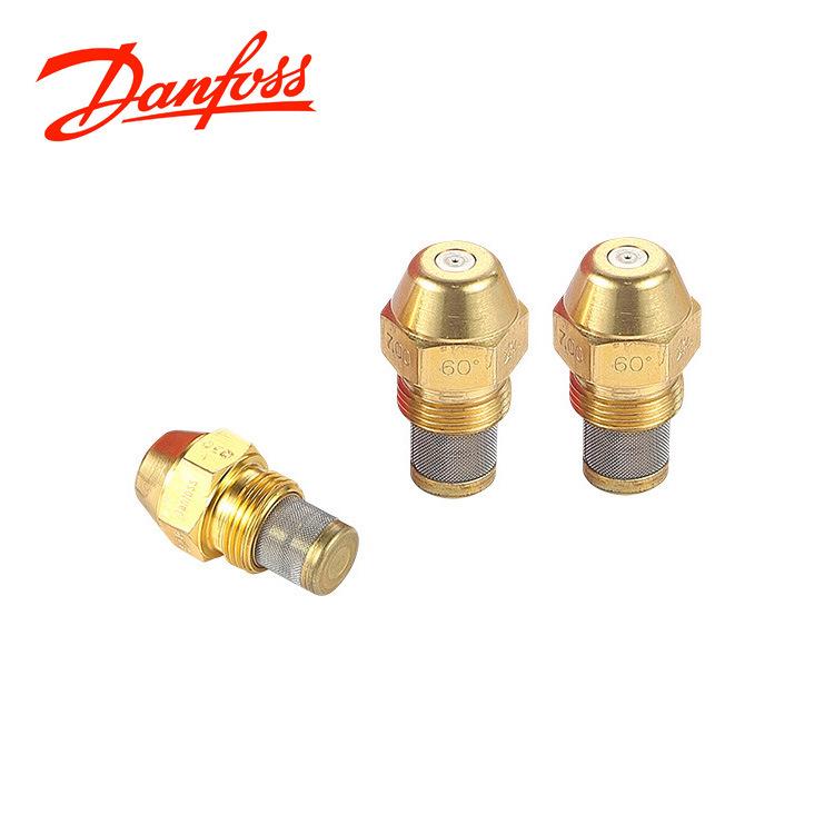 Danfoss Zerstäuberdüse aus massivem Messing für Brenner - 60° Sprühwinkel