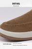 Men's Lightweight Casual Slip-on Shoes - Spring Style, Versatile Fashion, Low-cut Board Design