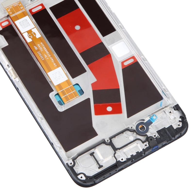 For Oppo A57 4G/A57s 4G/A77 4G Grade B LCD Screen and Digitizer Assembly+Frame Replace Part (without Logo)