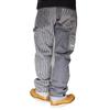 Kojima Jeans Painter Made In One Multi-Hickory Pants, Japan, Wash, RNB-1084-Hickory-42