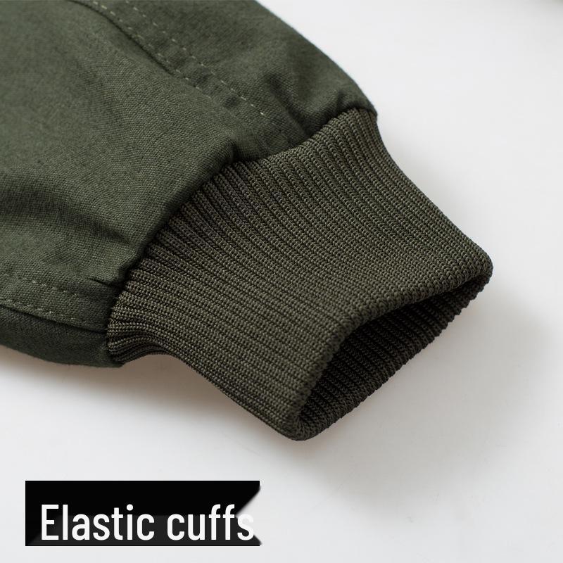Men's Cotton Work Jacket for Welding & Construction