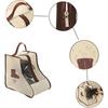 1/2PC Multi-Functional Shoes Storage Bag with Handle Foldable Non Woven Waterproof Long Short Boots Cover Travel Shoe Organize