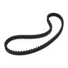 4.5M 342 7 Thicken Timing Belt Rubber High Temperature Resistance Industrial Timing Belt for Lawn Mower
