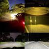 MAXGTRS 2X H7 LED with Fan 20000LM Super Bright Headlight Bulb with Fan Turbo Mini Design Automotive Headlamp 12V 110W