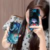 Zenless Zone Zero Hoshimi Miyabi Phone Case for Samsung Galaxy S25 S24 S23 S22 S21 Plus FE Ultra Colorful Silicone Cover Pretty