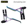 Litepro BMX Bicycle Ultralight CNC 64g Brake Lever Folding Bike For Brompton 14/16/20 Inch V Brake Levers Handle Parts