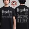 Passend für einen König Einsamer Gott Frühjahr 2026 Welttournee Europa und UK und Nordamerika Zeitplan Daten Zweiseitiges T-Shirt