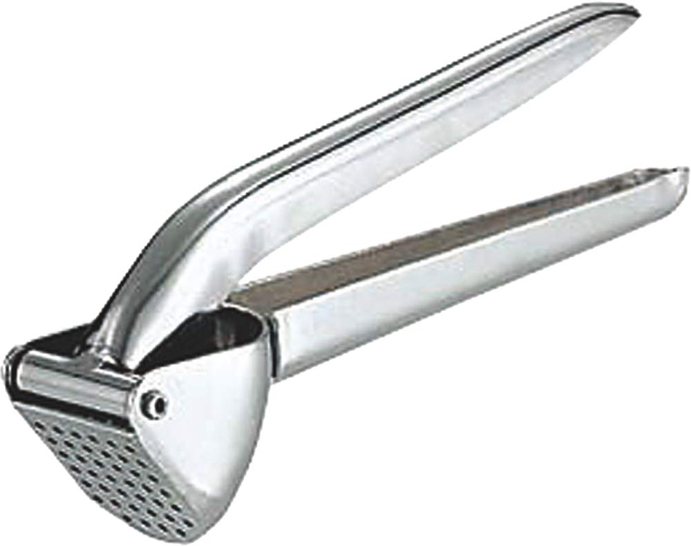 Kanda 069080 Garlic Squeezer, Triangle, Stainless Steel, Made in Japan