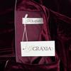 GRAXIA Cabaret Mini Tight Hostess Cabaret Lounge Long Pearl Mini Wine Size Small Dress, Dress, Cutout, Dress, Dress, Club, Dress, Sleeves, Cutout,
