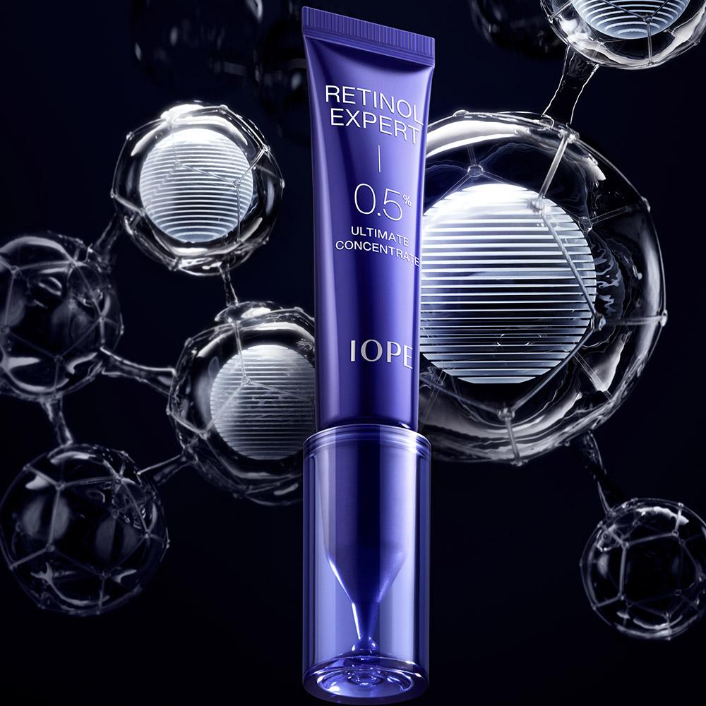 Iope Retinol Expert 0.5% Ultimate Concentrate 15ml, Korean