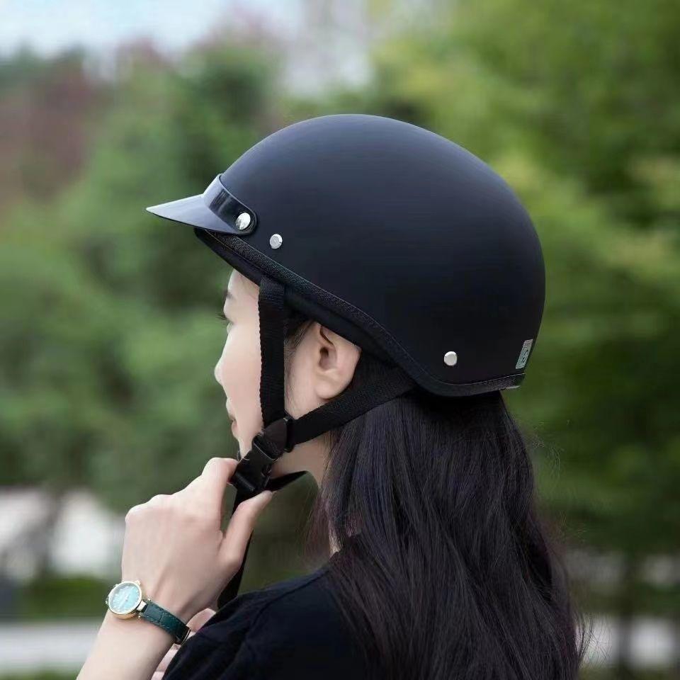 Electric Car Helmets, All Seasons, General-purpose Men's and Women's Lightweight Safety Helmets, Electric Car, Summer Sunshade, Sun Protection,