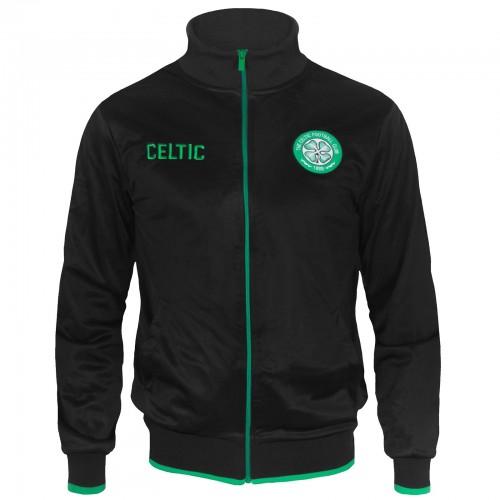 Celtic FC Mens Retro Track Jacket
