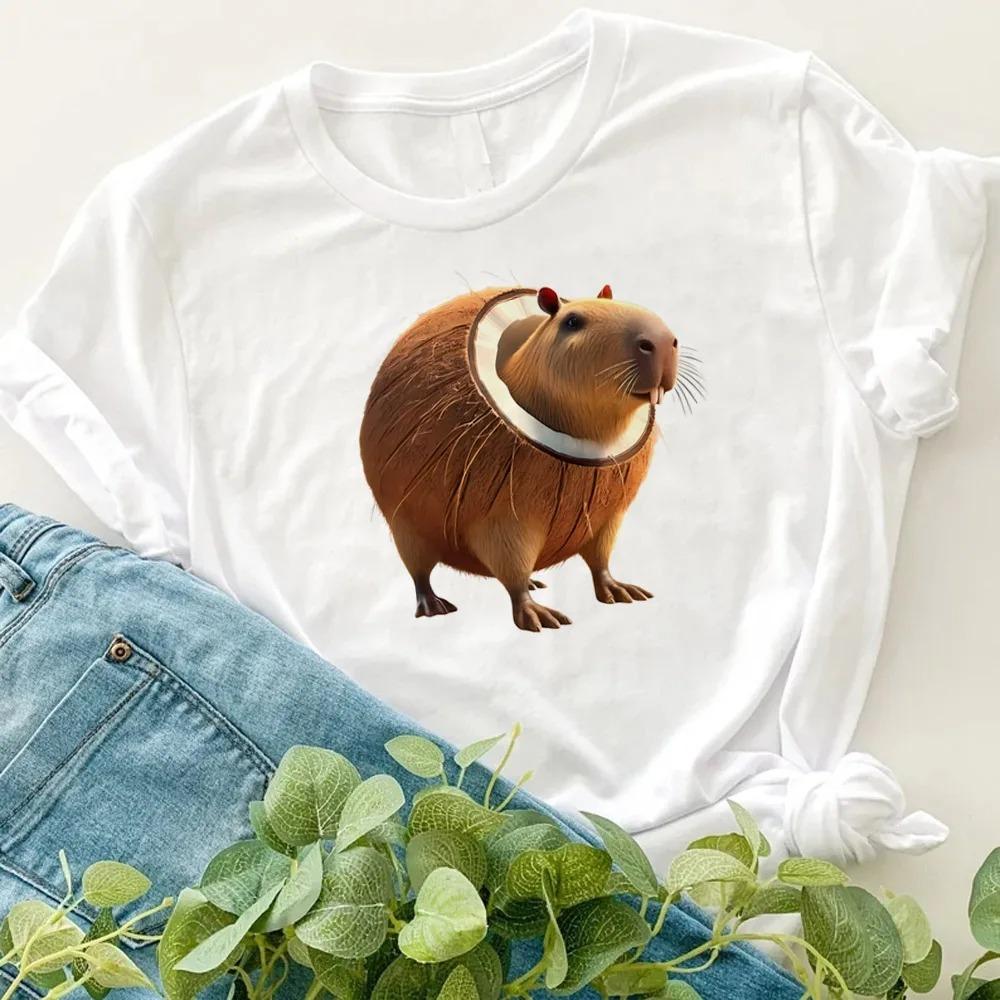 Italian Brainrot Animals Kids T-shirt Tralalero Tralala Funny Shark Short Sleeve Tops Funny Meme Cute Tee Summer Clothing
