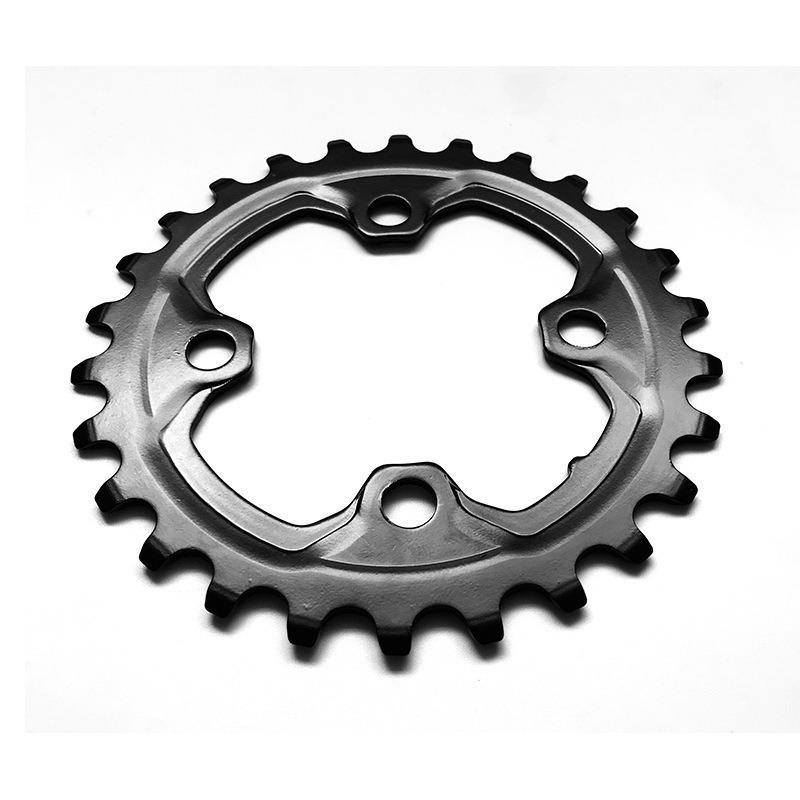 Prowheel 10/11-Speed Mountain Bike Crankset with Hollow Design and 26T/36T/38T Chainring for Bicycle Repair.