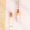 Silver Bamboo Jade Brush Set - Professional & Beginner Calligraphy and Painting Set with Wolf Bristles for Various Script Styles