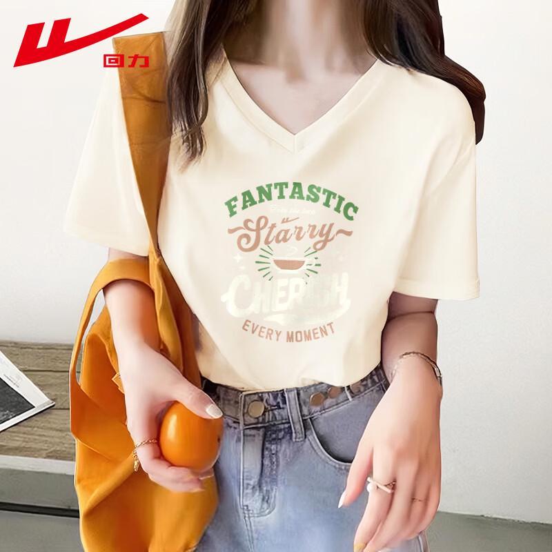 Warrior Women s V-Neck Cotton Short Sleeve T-Shirt S