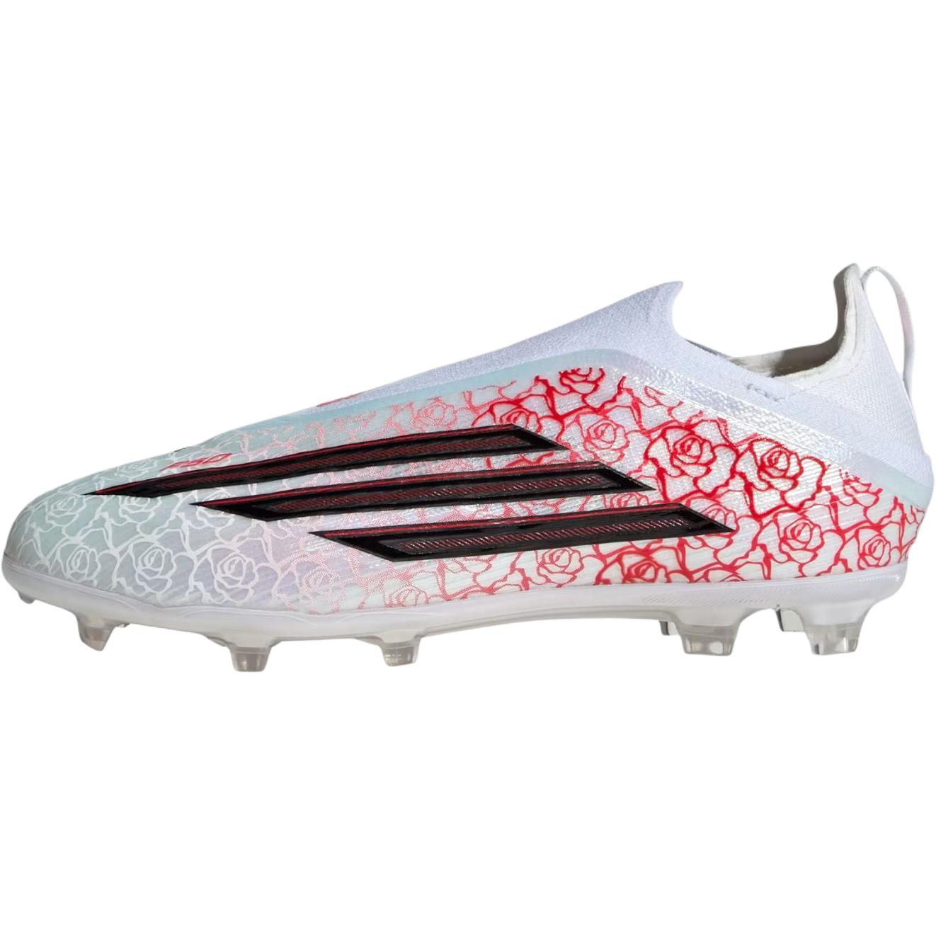 

adidas F50 Elite Laceless FG GS PS Cloud White Core Black Lucid Red Kids Cleats KK3631 28