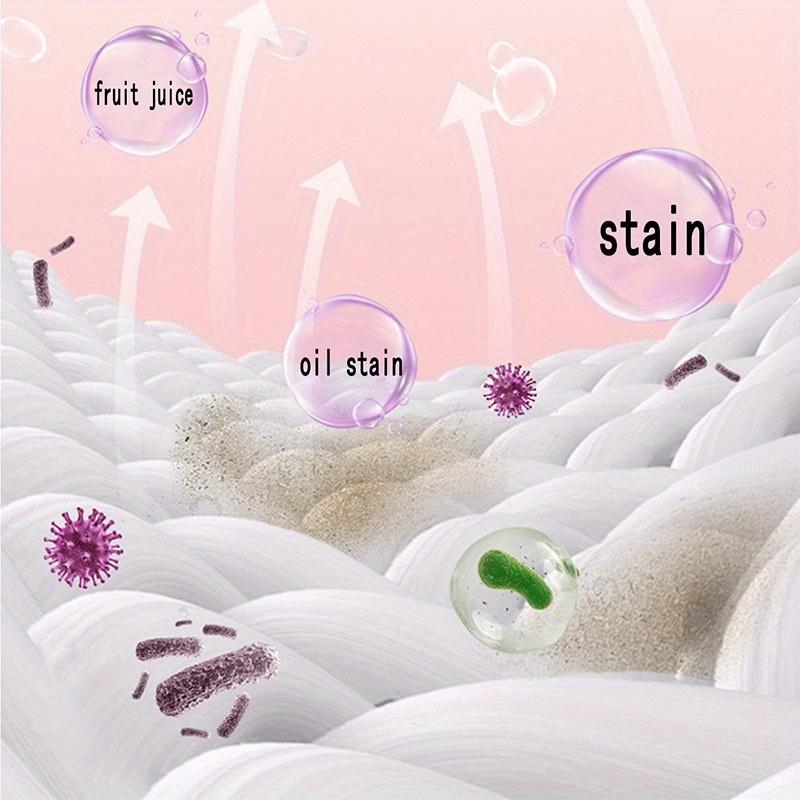30/50Pcs Laundry Gel Beads 7 in 1 Fragrance Multi-purpose Strong Detergent Fragrance  Laundry Long-lasting Scent Gentle Odor