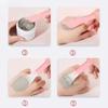 Cute Paw Silicone Facial Mask Brush Scraper Double Head Facial Mask Mud Brush Facial Beauty Tools Face Cleansing Brush