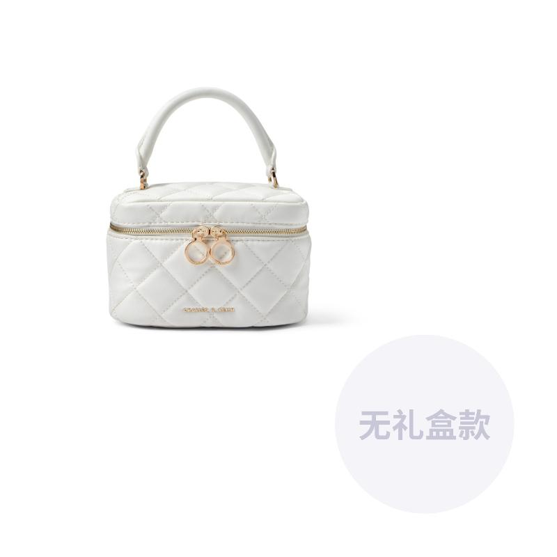 

Новые тканевые сумки кроссбоди CHARLES&KEITH, женские, маленького размера, многоцветные, CK2-80781893-2 15.0*8.9*9.9CM