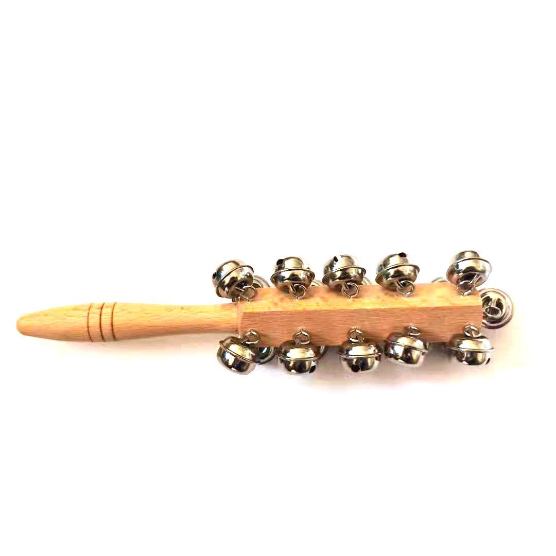 Beech Wood 21-Bar Hand-Shaken Bells - Orff Instruments 000