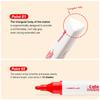 Lineplus Color Whiteboard Marker 12-Color Set Made In KOREA