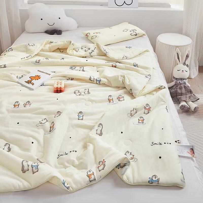 Children's Summer Fiber Quilt