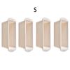 4pcs Silicone Baking Cake Mold Easy To Demold Rectangular Toast Mold Silicone Baking Tray for Household Oven Kitchen Baking Tool