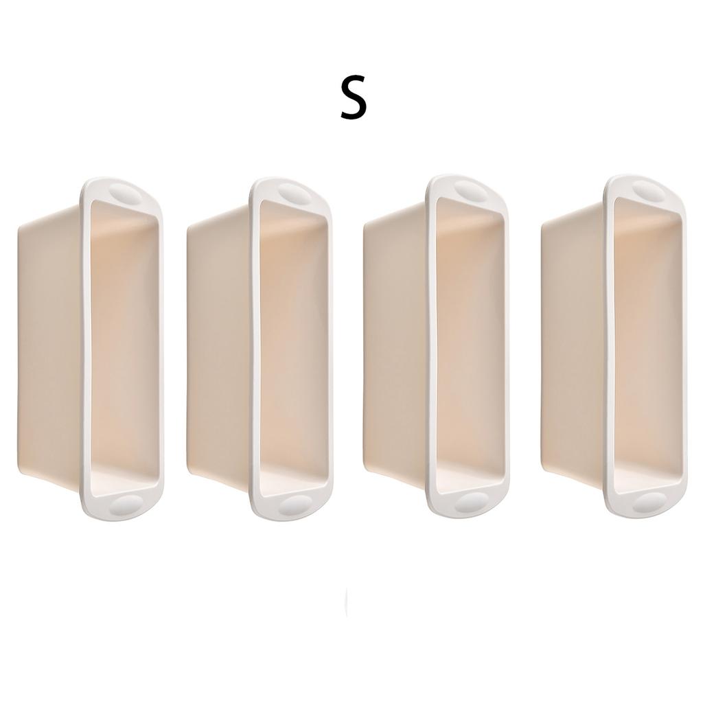 4pcs Silicone Baking Cake Mold Easy To Demold Rectangular Toast Mold Silicone Baking Tray for Household Oven Kitchen Baking Tool