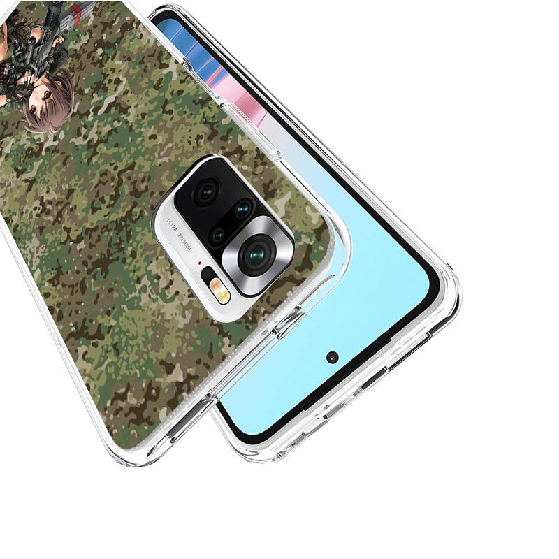 Camouflage Military Phone Case for Samsung Galaxy A17 A16 A15 A14 A13 A57 A56 A55 A54 A53 A37 A36 A35 A34 A33 A26 A25 A24 A23 Ga