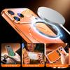Matte AG Nano Hartschale Handyhülle Für iPhone 17 16 15 14 Pro Max Air Magnetisch Für Magsafe Kabelloses Laden Coque