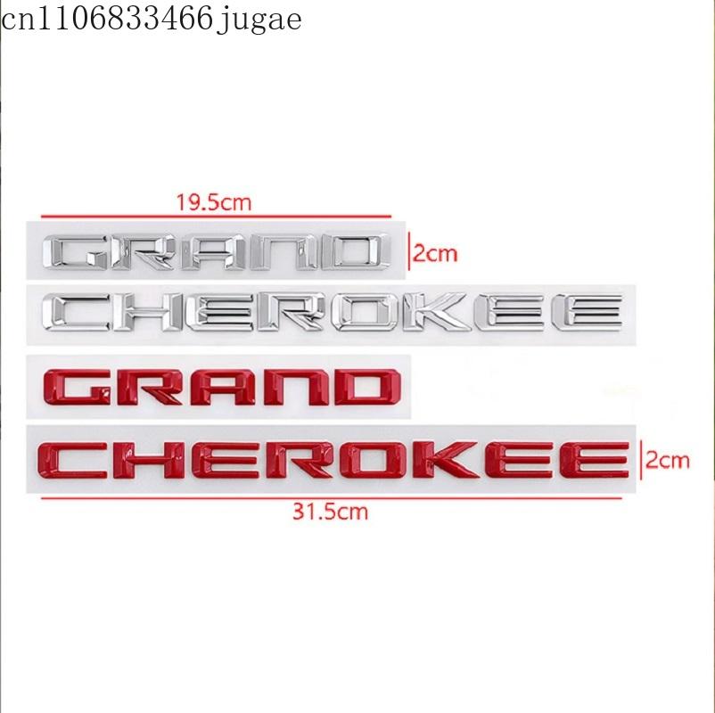 Car Front Rear LIMITED 4X4 Logo Auto Grille Emblem Sticker Accessories For Jeep Renegade Compass Grand Cherokee Wrangler Rubicon