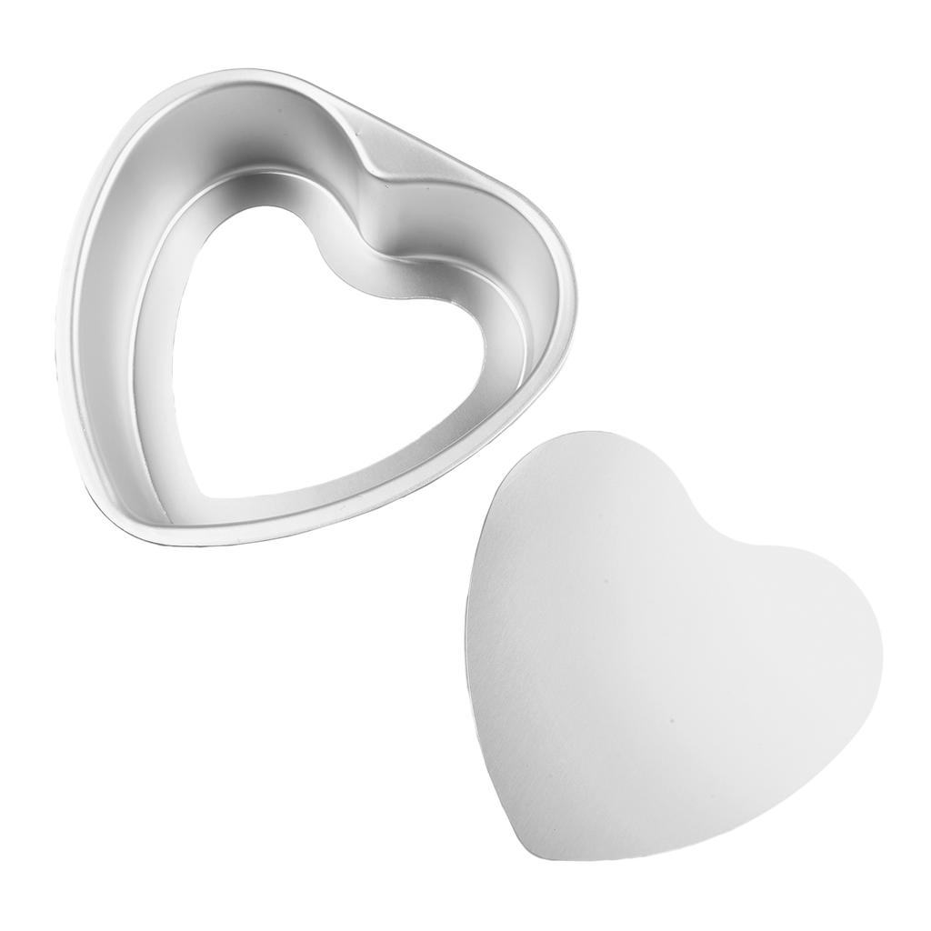 Baking Accessory For Baking For Kitchen Aluminum Cake Pan Baking Tool Easy To Clean Loose Base Microwave Safe Oven Safe