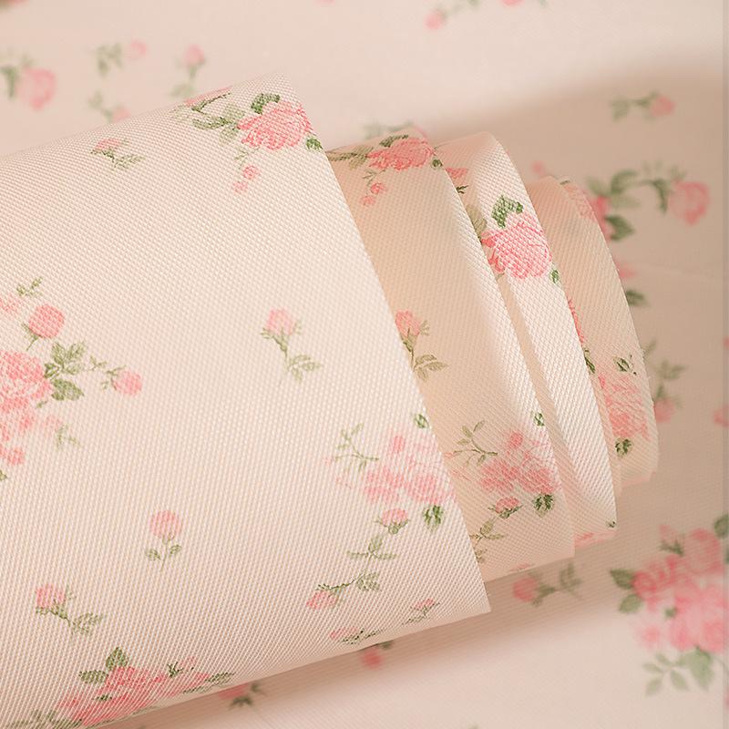 Japan KOMEKI 3299: Cuttable Rose Pattern Deodorant Mat (0.3x5m) for Cabinets and Drawers