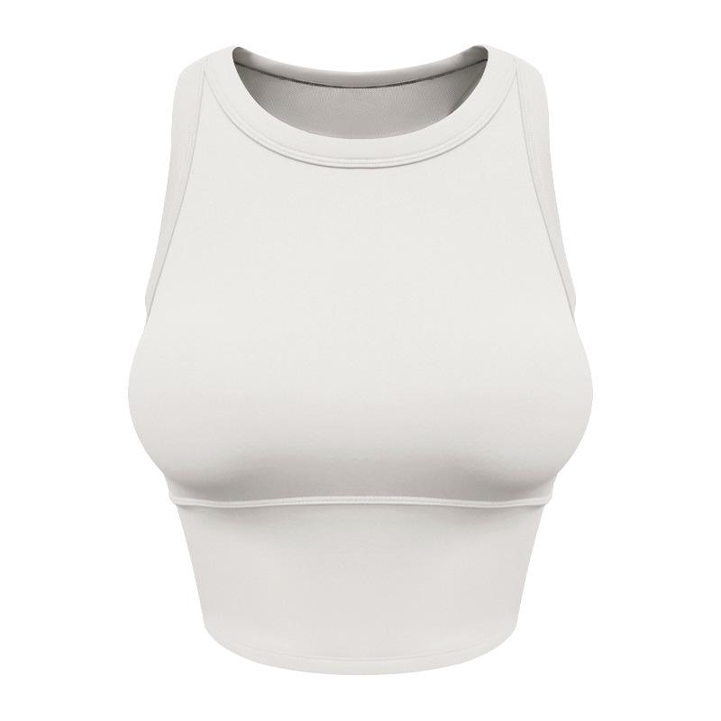 

Женский влагоотводящий жилет без рукавов для йоги и бега L