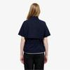 Lacoste Women's Silhouette Short Sleeve Woven Anorak BF710E-56GHDE